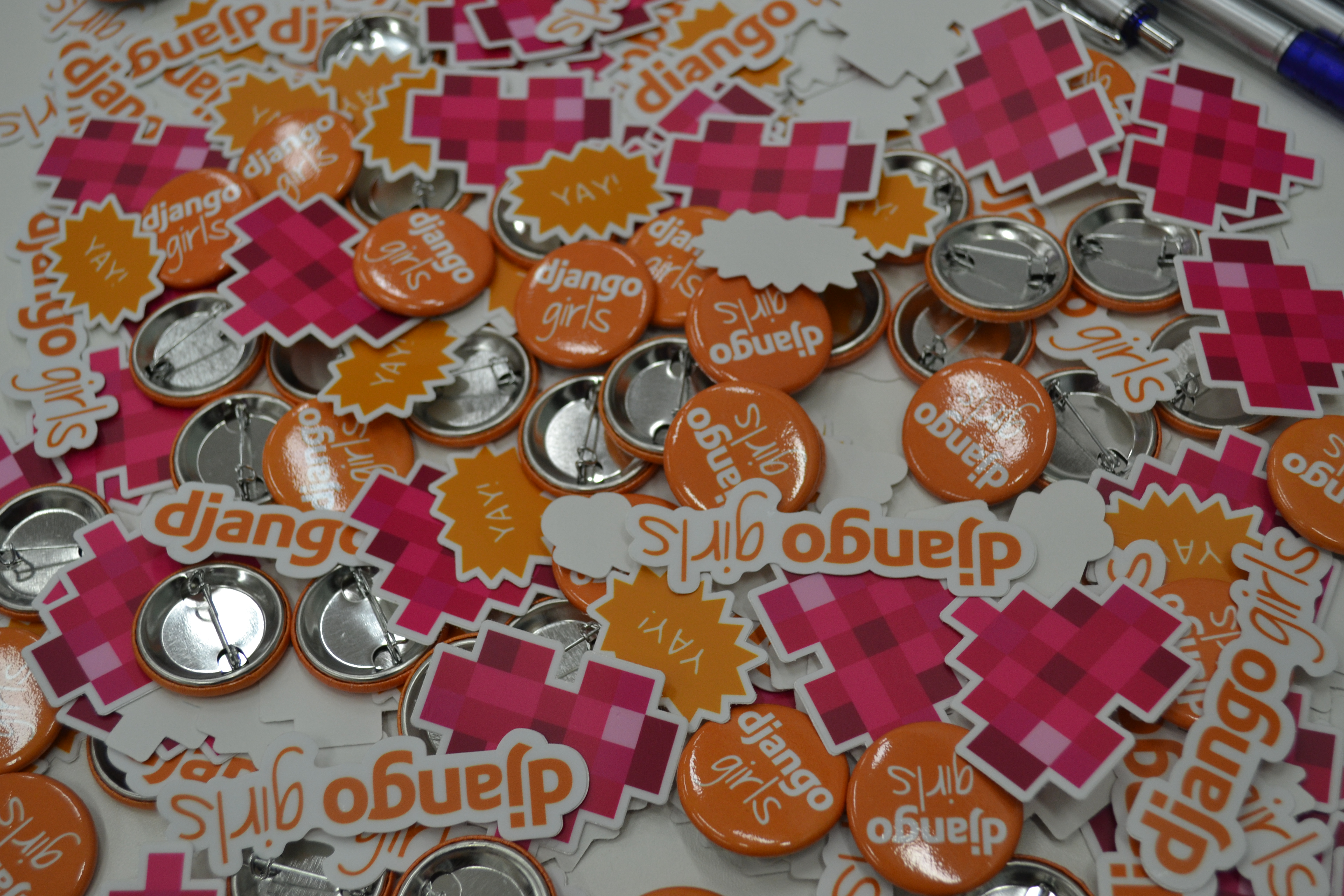 Django Girls Stickers
